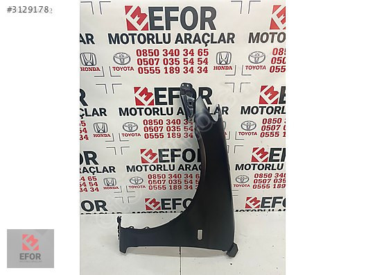 HONDA CIVIC SIFIR SOL ÖN ÇAMURUK 01-06 OEM NO: 60261-S5H-T00ZZ