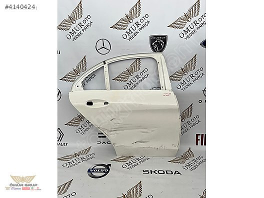 MERCEDES W205 SAĞ ARKA KAPI ORJİNAL ÇIKMA - A2057320210 (14-20)