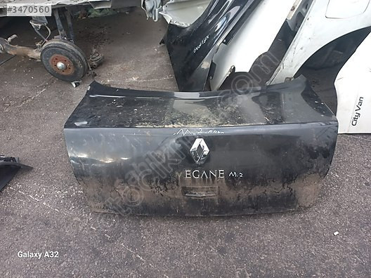 RENAULT MEGANE 2 BAGAJ KAPAGI ASEL OTO 05411610979