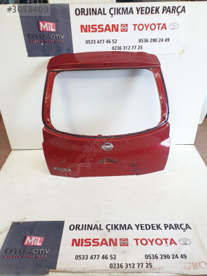 Nissan Micra Bagaj Kapak ve Diğer Parçalar - Mil Oto Çıkma