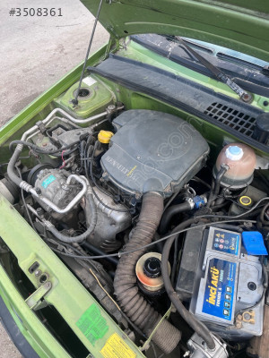 RENAULT CLİO 1.4 KOMPLE DOLU MOTOR ÇALIŞIR DURUMDA