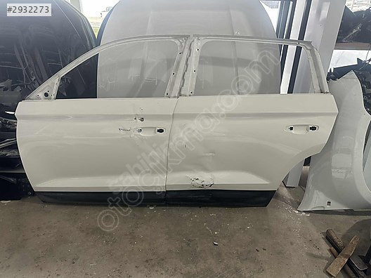 Skoda Kodiaq sol ön kapı sol arka kapı