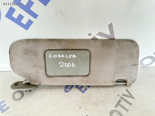 toyota corolla 2006 sağ güneşlik (son fiyat)
