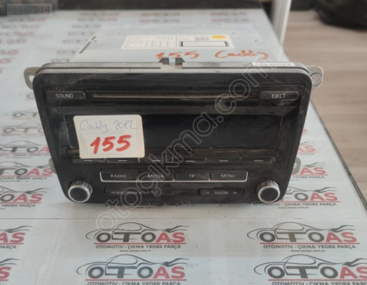 2012 VOLKSWAGEN CADDY RADYO TEYP MÜZİK ÇALAR 1K0035186AN