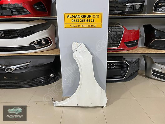 NİSSAN QASHQAİ SOL ÖN ÇAMURLUK ORJİNAL