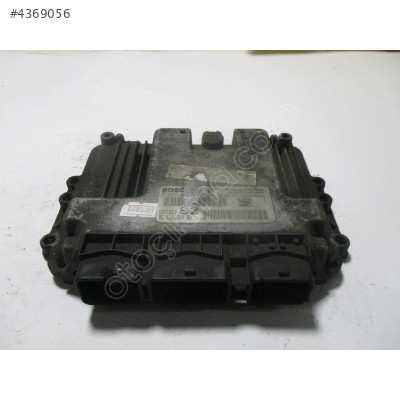 Peugeot 206 1.4 HDI Motor Beyni 0281010707 EDC16C3 9651399080