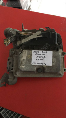 PEUGEOT P 206 MOTOR BEYNİ BENZİNLİ ORJ ÇIKMA 1928401778