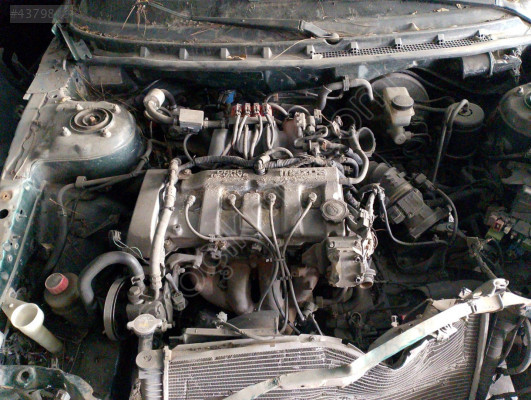 ÇIKMA MAZDA 626 1998-2002 2.0 KOMPLE ŞANZIMAN