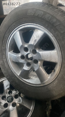 Daihatsu Terios Çelik jant ORJİNAL çıkma