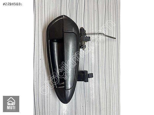 Fiat Punto Linea Sağ Arka Kapı Kolu Sökme ve Temizleme