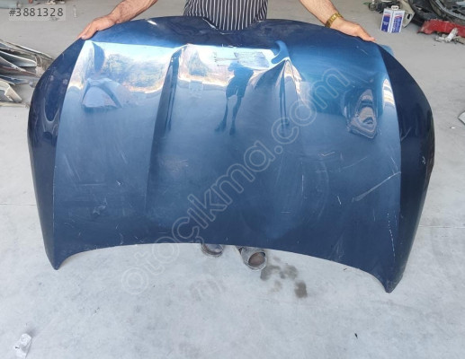 RENAULT MEGAN 4 LACİVERT MOTOR KAPUTU ORJİNAL