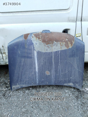 PEUGEOT 306 ÇIKMA ORJİNAL ÖN KAPUT