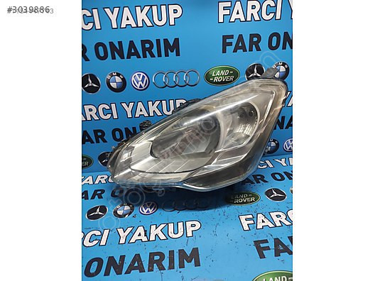 PEUGEOT PARTNER SOL ÖN FAR