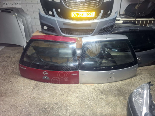 ÖZMEN OPEL CORSA C ÇIKMA ARKA BAGAJ KAPAĞI KOMPLE