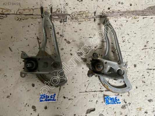 OPEL ASTRA G SOL ARKA KAPI CAM KRİKOSU MANUEL 98-08 MODEL