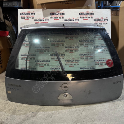 Opel corsa c bagaj kapağı