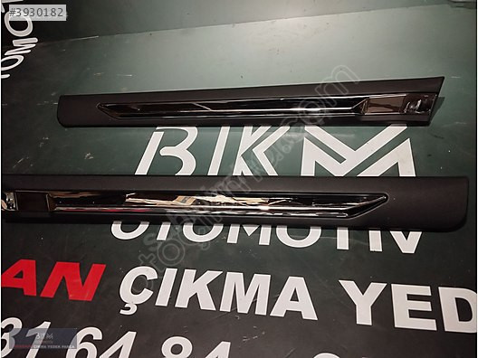 Nissan X Trail 2014-2019 arka kapı çıtası (Nikelajlı)