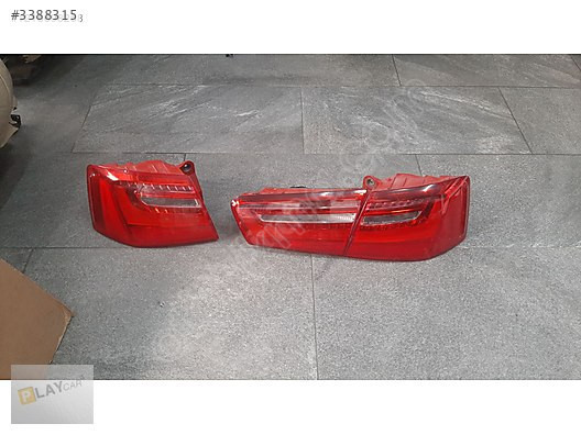 Audi a6 2011.2014 model sökme stop orjinal sökme