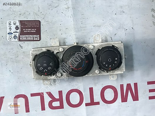 Renault Master Orjşnal Çıkma Klima Paneli