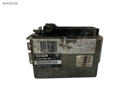 OMEGA VECTRA MOTOR BEYNİ ORJİNAL 2.0