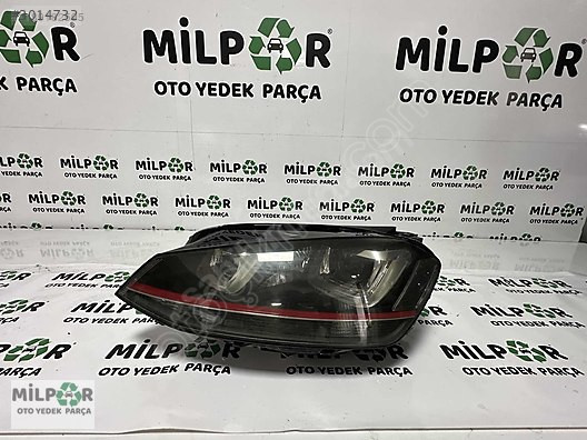 VOLKSWAGEN GOLF 7 ORJİNAL ZENON SOL FAR ORJİNAL 5g1941751a