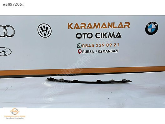 RENAULT CLİO5 PANJUR ÇITASI SIFIR ORJİNAL