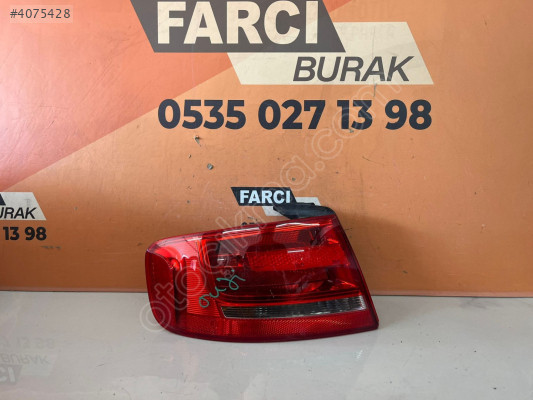 AUDİ A4 SOL STOP ORJİNAL .