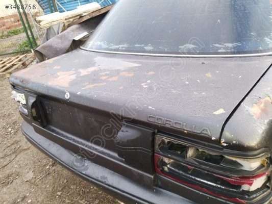 TOYOTA COROLLA AE92 BAGAJ KAPAĞI-ALKO OTOMOTİV