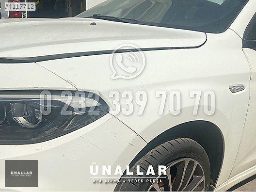 2020 FİAT EGEA SAĞ ÖN ÇAMURLUK ve TÜM AKSAM| ÜNALLAR OTO ÇIKMA |