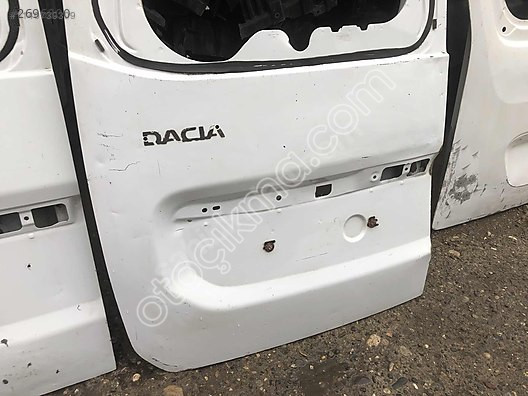 2016 dacia dakker bağaj