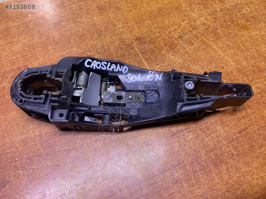 OPEL CROSSLAND X SOL ÖN KAPI KOLU İÇ MEKANİZMASI 9802977380