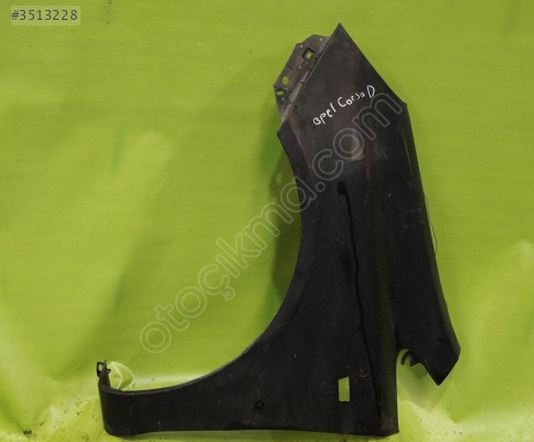 Opel corsa D sol çamurluk çıkma
