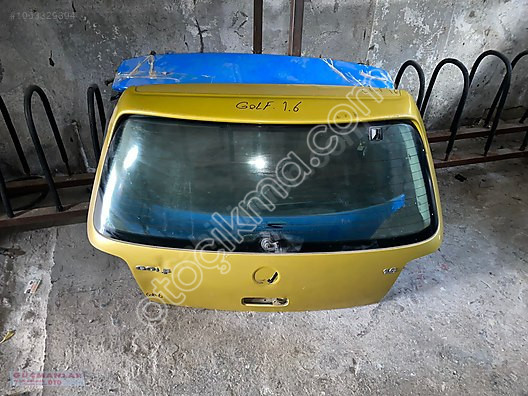 GOLF 6 ÇIKMA HATASIZ BAGAJ KAPAĞI GÜÇMANLAR OTODA