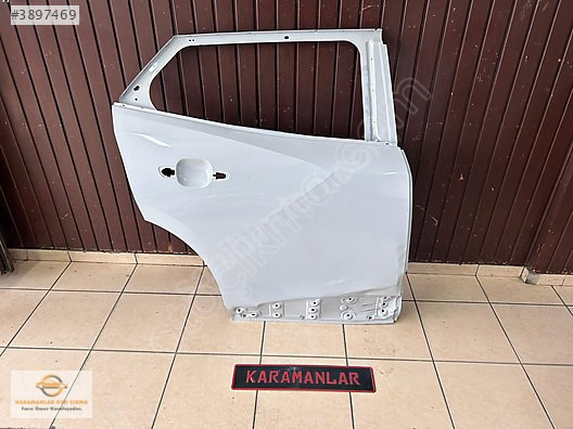 PEUGEOT 2008 SAĞ ARKA KAPI ORJİNAL GÖÇÜKLÜK