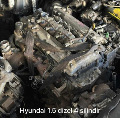 Hyundai kia 1.5 crdi 4 silindir motor çıkma