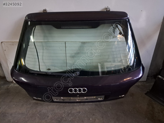 AUDİ A3 - HATCHBACK BAGAJ KAPAĞI
