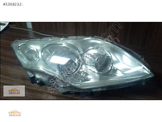 RENAULT LAGUNA 3 2009 FAR ÜNALLAR OTO ÇIKMA YEDEK PARÇA