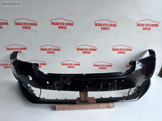 Skoda superB 3 kasa ön tampon orijinal çıkma