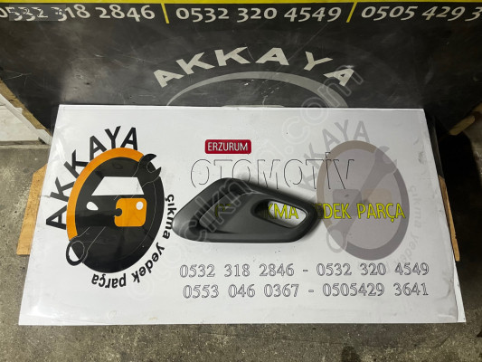 9683306777 Partner Tepe Sol ön Kapı Kolu Çerçevesi Çıkma