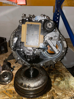 Audi a4 a5 a6 8 ileri multi şanzıman beyni g2b7g0300