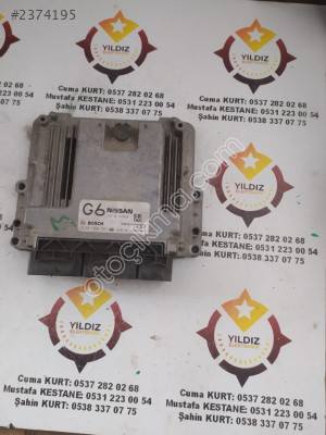 NISSAN QASHGAI CIKMA MOTOR BEYNI 0281032827