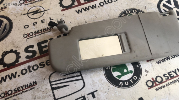 16D857551 Volkswagen Jetta 2014 sağ ön güneşlik