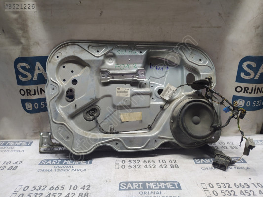ÇIKMA FORD FOCUS 2 SOL ÖN CAM KRİKOSU K-647