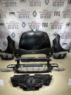 RENAULT CLIO 4 ÖN SET SIFIR TAMPON FAR KAPUT