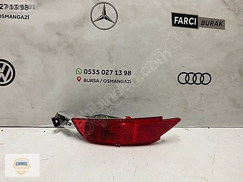 FORD FİESTA SOL ARKA REFLEKTÖR ORJİNAL