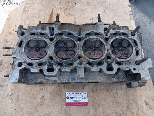 96MM-6090-AJ FORD FİESTA 1.25 SİLİNDİR KAPAĞI