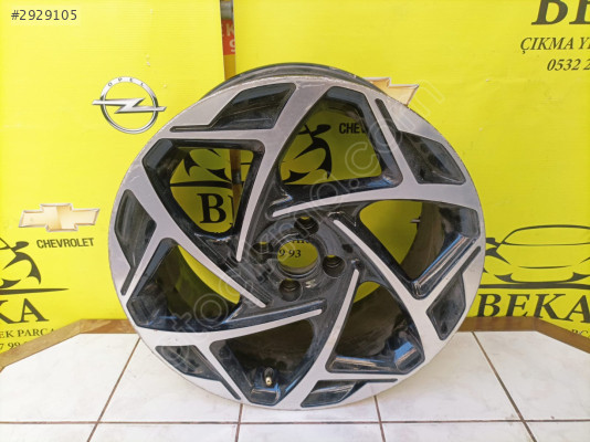 OPEL  ASTRA 17 İNÇ 4 BİJON JANT ÇIKMA ORJİNAL YEDEK PARÇA