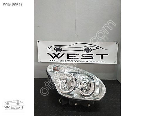 FİAT DOBLO GENİŞ AİLE SAĞ FAR WEST
