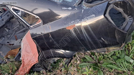 CHEVROLET LACETTİ SEDAN SOL ARKA ÇAMURLUK KESME.OTO ERKAN ÜNYE