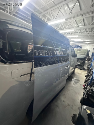 Opel zafira sağ sürgülü kapı